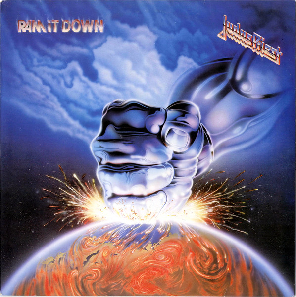 Judas Priest - Ram It Down | CBS (CBS 461108 1) - 2 Judas Priest - Ram It Down | CBS (CBS 461108 1) - 2