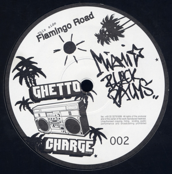 Miami Black Palms - Flamingo Road | Ghetto Charge Music (002)