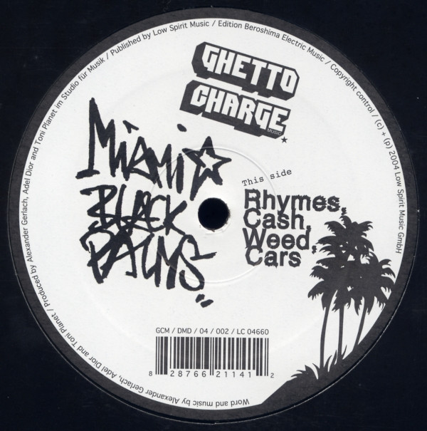 Miami Black Palms - Flamingo Road | Ghetto Charge Music (002) - 2 Miami Black Palms - Flamingo Road | Ghetto Charge Music (002) - 2