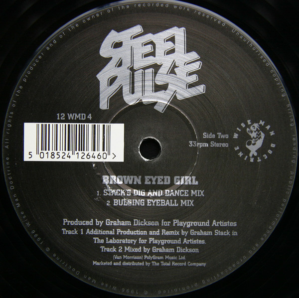 Steel Pulse - Brown Eyed Girl | Wise Man Doctrine (12 WMD 4) - 2 Steel Pulse - Brown Eyed Girl | Wise Man Doctrine (12 WMD 4) - 2