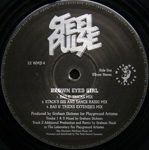 Steel Pulse - Brown Eyed Girl | Wise Man Doctrine (12 WMD 4) - 3 Steel Pulse - Brown Eyed Girl | Wise Man Doctrine (12 WMD 4) - 3