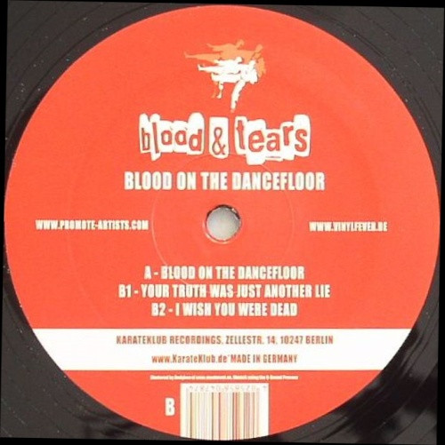 Blood & Tears - Blood On The Dancefloor | KarateKlub (KK029)