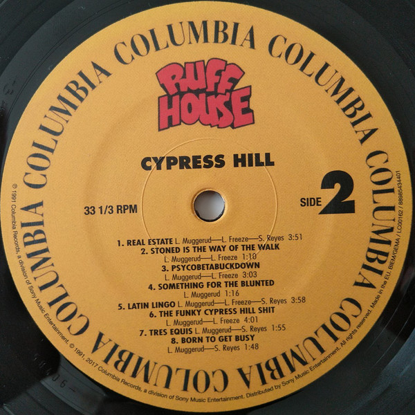 Cypress Hill - Cypress Hill | Ruffhouse Records (88985434401) - 4