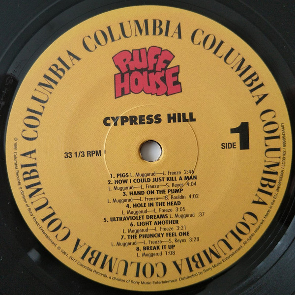 Cypress Hill - Cypress Hill | Ruffhouse Records (88985434401) - 3