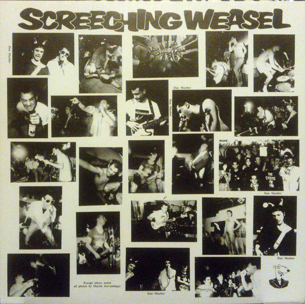 Screeching Weasel - Wiggle | Lookout! Records (Lookout #63) - 3