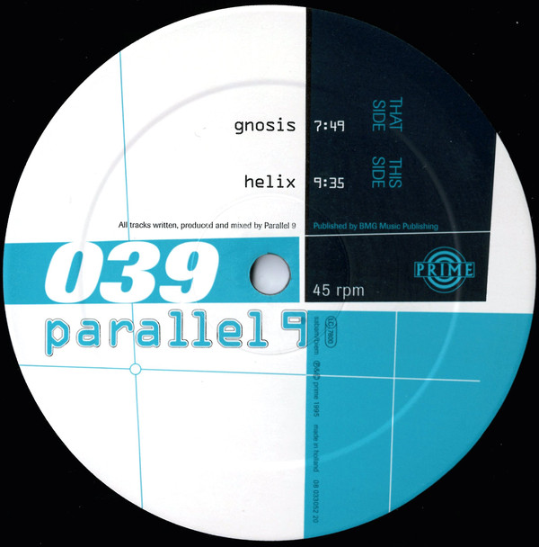 Parallel 9 - Parallel 9 | Prime (PRIME 039) - 2