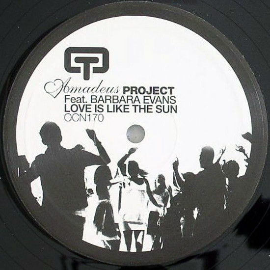 Amadeus Project Feat. Barbara Evans - Love Is Like The Sun | Ocean Trax (OCN170)