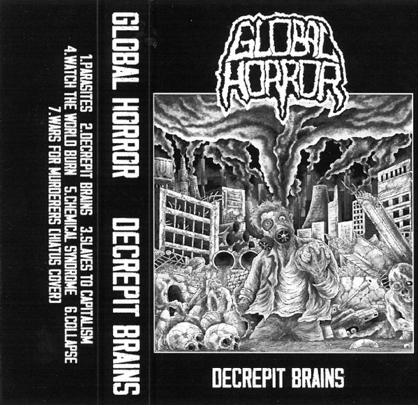 Global Horror - Decrepit Brains | Creepozoïd Productions (CRPZD58)