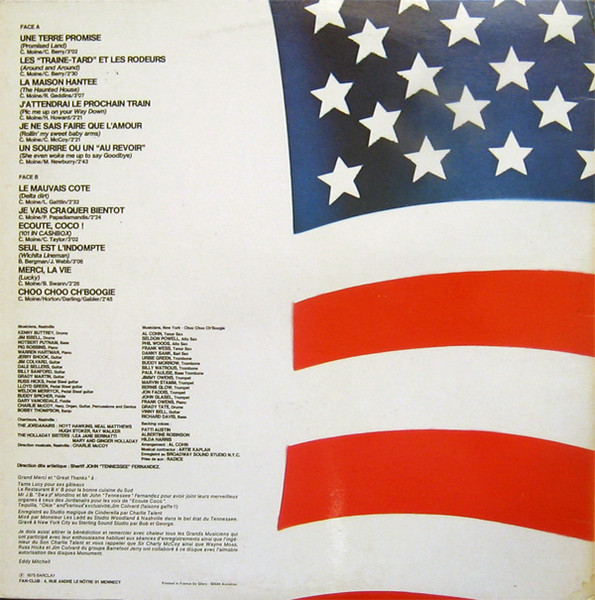 Eddy Mitchell - Made In USA | Barclay (90.028) - 3