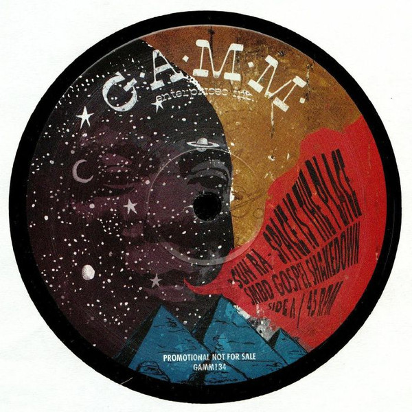 SMBD - Space Is The Place | G.A.M.M. (GAMM134)