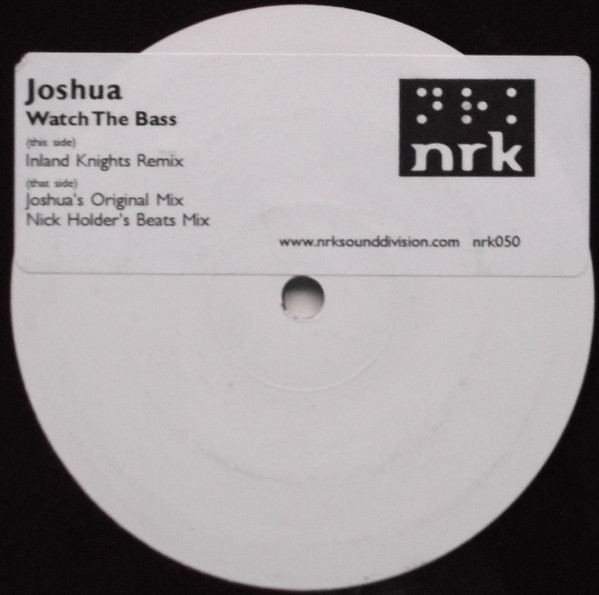 Joshua - Watch The Bass | NRK Sound Division (NRK 050) - main