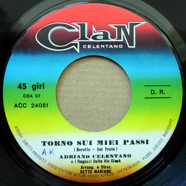 Adriano Celentano - La Coppia Più Bella Del Mondo | Clan Celentano (ACC 24051) - 3 Adriano Celentano - La Coppia Più Bella Del Mondo | Clan Celentano (ACC 24051) - 3