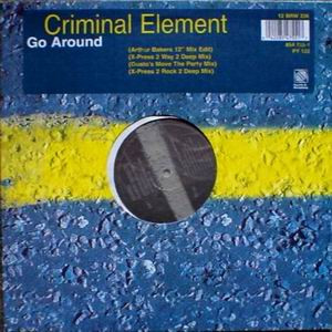 Criminal Element Orchestra - Go Around | 4th & Broadway (12BRW336)