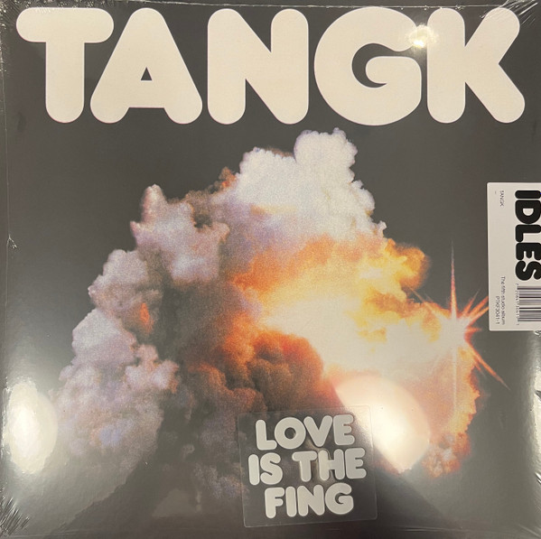 Idles - Tangk | Partisan Records (PTKF3041-1) - main Idles - Tangk | Partisan Records (PTKF3041-1) - main