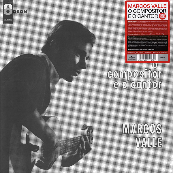 Marcos Valle - O Compositor E O Cantor | Vampi Soul (VAMPI 353)