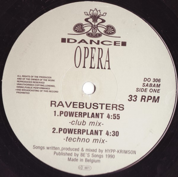 Ravebusters - Powerplant | Dance Opera (DO 306) - 3 Ravebusters - Powerplant | Dance Opera (DO 306) - 3