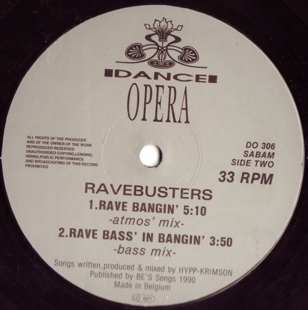 Ravebusters - Powerplant | Dance Opera (DO 306) - 4 Ravebusters - Powerplant | Dance Opera (DO 306) - 4