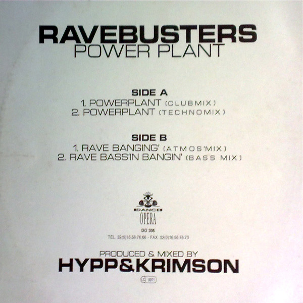 Ravebusters - Powerplant | Dance Opera (DO 306) - 2 Ravebusters - Powerplant | Dance Opera (DO 306) - 2