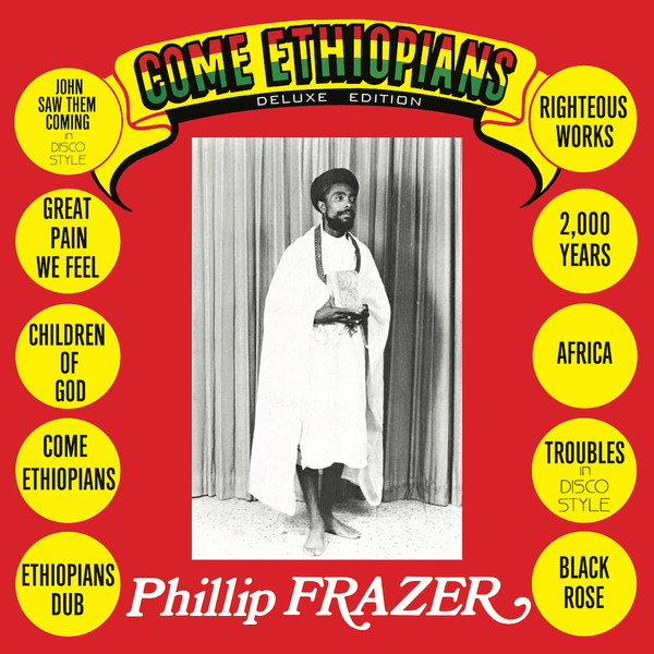Phillip Fraser - Come Ethiopians (Deluxe Edition) | Patate Records (PRPLP051)