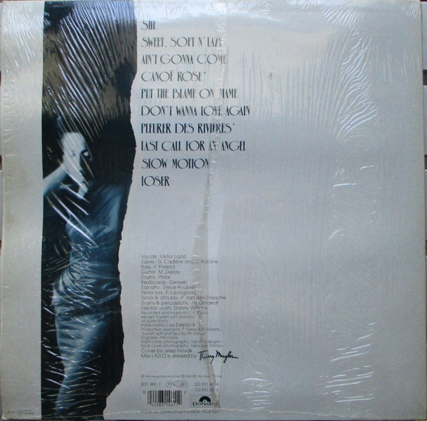 Viktor Lazlo - She | Polydor (831 461-1) - 2