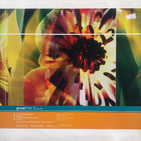 Various - Grow! For It | Grow! (grow! 09) - 2