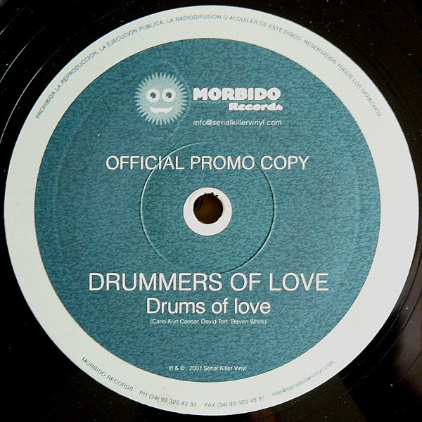 Drummers Of Love - Drums Of Love | Morbido Records (MBD 037) - main