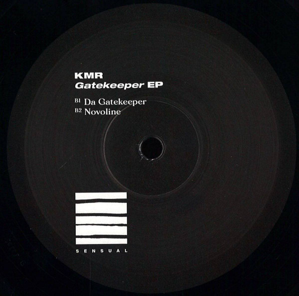 KMR - Gatekeeper Ep | Sensual Records (SR008) - main