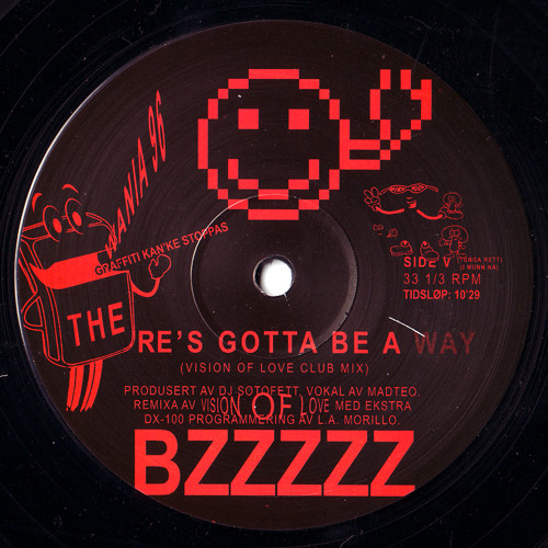 DJ Sotofett Feat. Madteo - There's Gotta Be A Way | Wania (WANIA 96) - 2