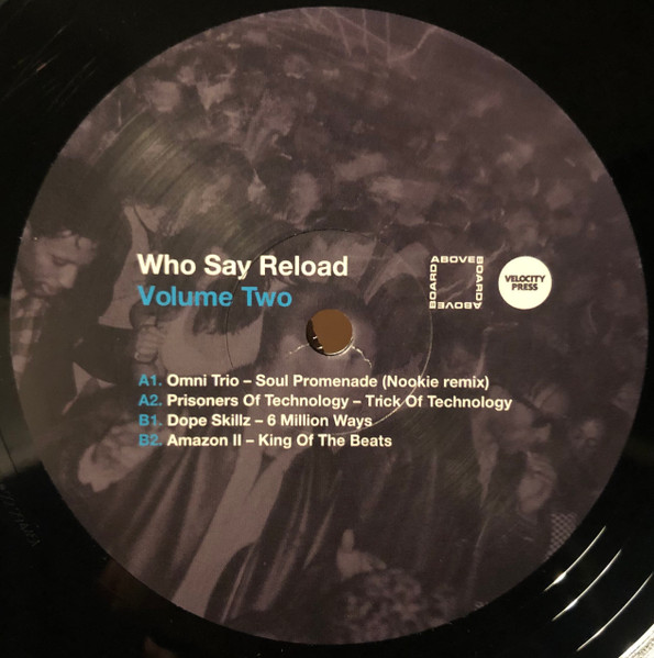 Various - Who Say Reload Volume Two | Velocity Press (VELOCITY002) - 2