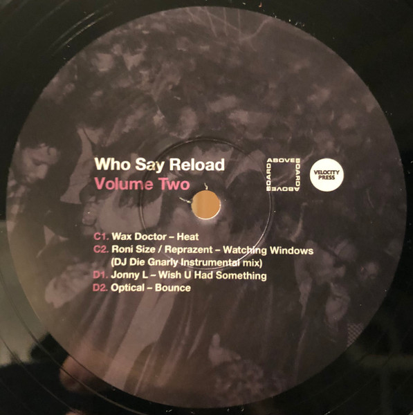 Various - Who Say Reload Volume Two | Velocity Press (VELOCITY002) - 4