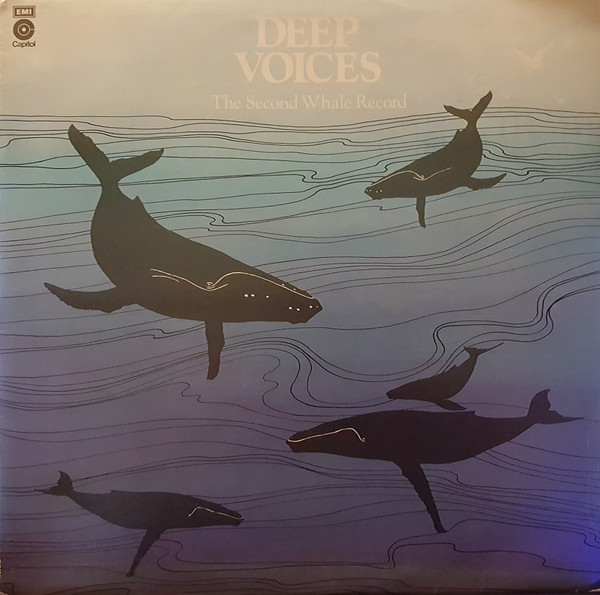 No Artist - Deep Voices - The Second Whale Record | Capitol Records (E-ST 11598) - main