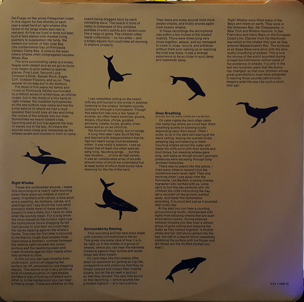 No Artist - Deep Voices - The Second Whale Record | Capitol Records (E-ST 11598) - 4