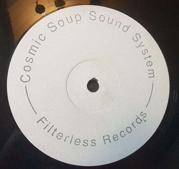 Cosmic Soup Sound System - Psychic Soupman E.P. | Filterless Records (10FKF12V)