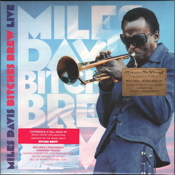 Miles Davis - Bitches Brew Live | Music On Vinyl (MOVLP278)
