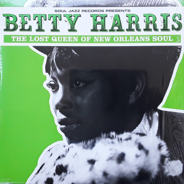 Betty Harris - The Lost Queen Of New Orleans Soul | Soul Jazz Records (SJR LP345)