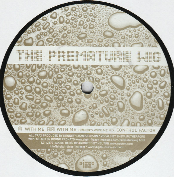 Premature Wig - With Me | Disco Inc. (DI 002) - main