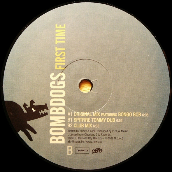 Bombdogs - First Time | Legato Records (LGT 5074)