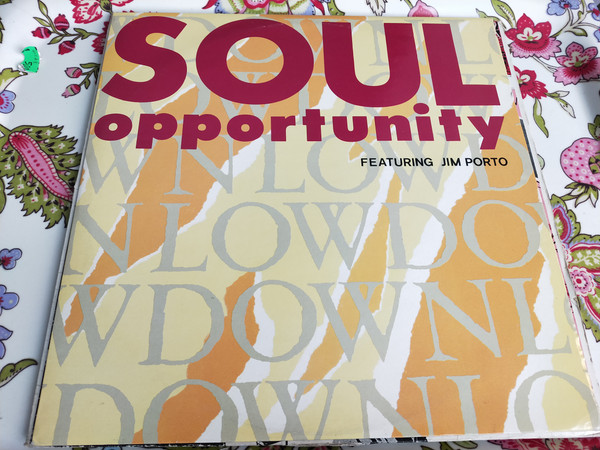 Soul Opportunity Featuring Jim Porto - Lowdown / Soul Opportunity | Flying Records (FLY 071)
