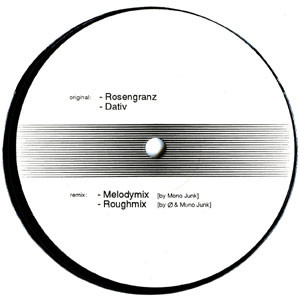 Mike Ink - Rosenkranz | Sähkö Recordings (SÄHKÖ-008) - 4