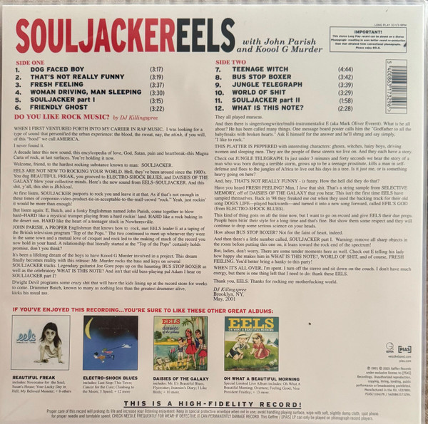 Eels - Souljacker | Geffen Records (5400863173268) - 2