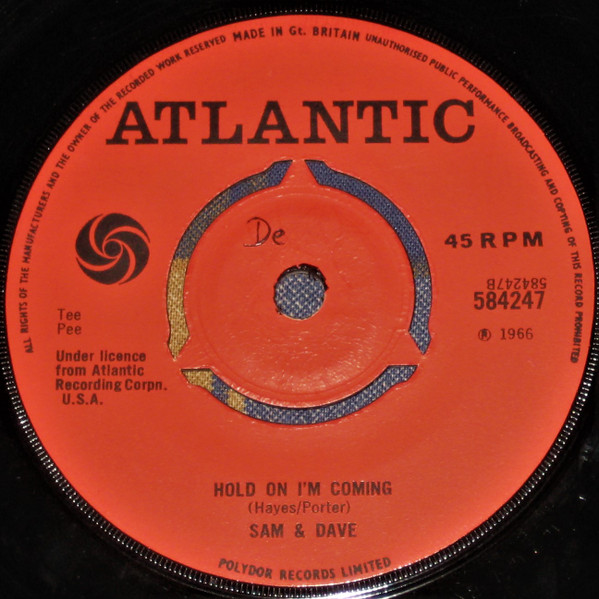 Sam & Dave - You Don't Know Like I Know / Hold On I'm Coming | Atlantic (584247) - 2 Sam & Dave - You Don't Know Like I Know / Hold On I'm Coming | Atlantic (584247) - 2