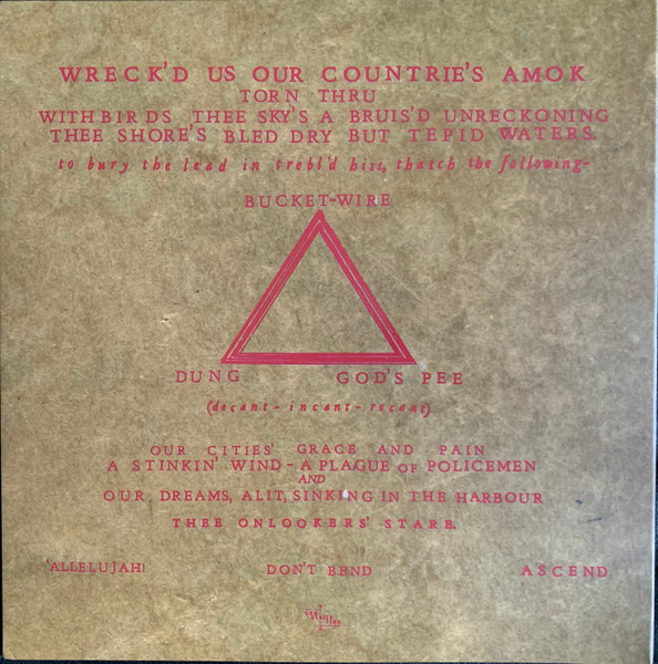 Godspeed You Black Emperor! - 'Allelujah! Don't Bend Ascend | Constellation (CST081-1) - 4 Godspeed You Black Emperor! - 'Allelujah! Don't Bend Ascend | Constellation (CST081-1) - 4