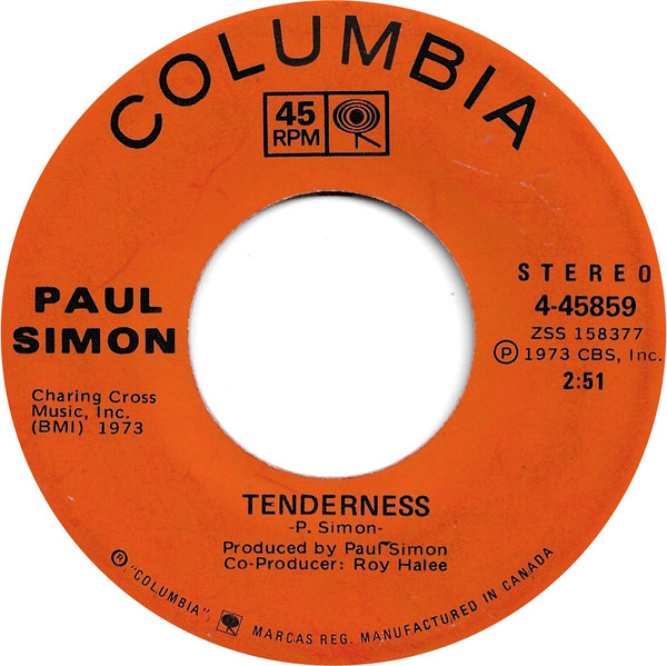 Paul Simon - Kodachrome | Columbia (4-45859) - 2