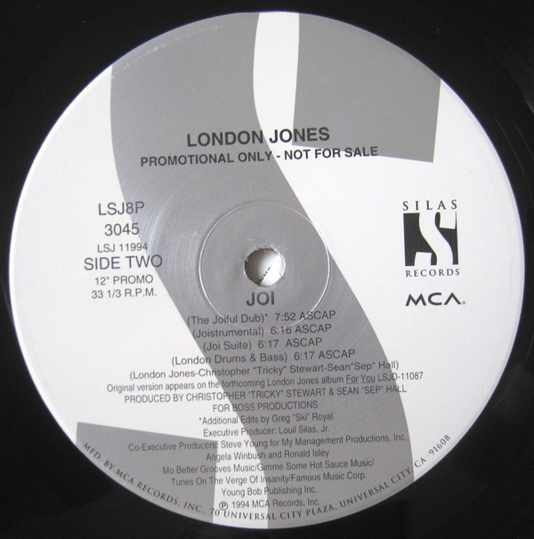 London Jones - Joi | Silas Records (LSJ8P 3045) London Jones - Joi | Silas Records (LSJ8P 3045)