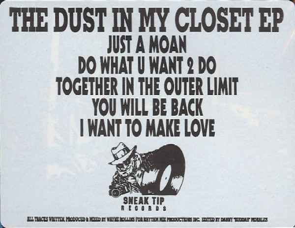 Wayne Rollins - The Dust In My Closet EP | Sneak Tip Records (STEP-030)