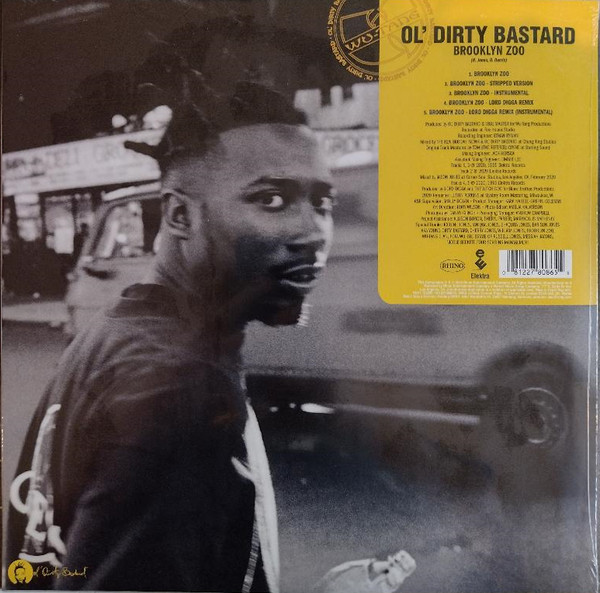 Ol' Dirty Bastard - Shimmy Shimmy Ya | Rhino Records (RCV1 728269) - 4