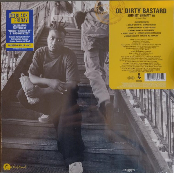 Ol' Dirty Bastard - Shimmy Shimmy Ya | Rhino Records (RCV1 728269) - main