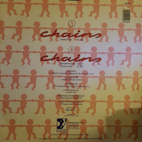 Mimmo Mix Featuring Valerie Etienne - Chains | Swanyard Discs Ltd. (SYDT2) - 2