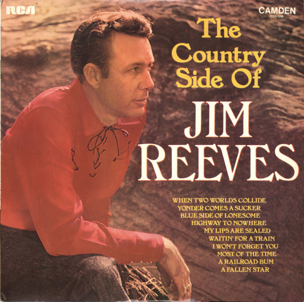 Jim Reeves - The Country Side Of Jim Reeves | RCA Camden (CDS 1000)
