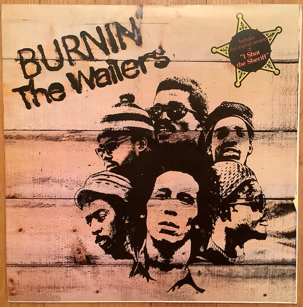The Wailers - Burnin' | Tuff Gong (422-846 200-1)